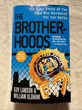 True story The Brotherhoods by Guy Lawson & William Oldham